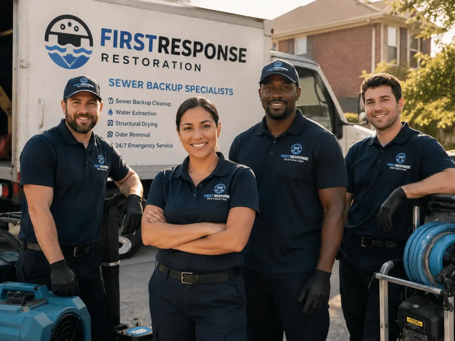 FirstResponse Restoration serving Irving, IL