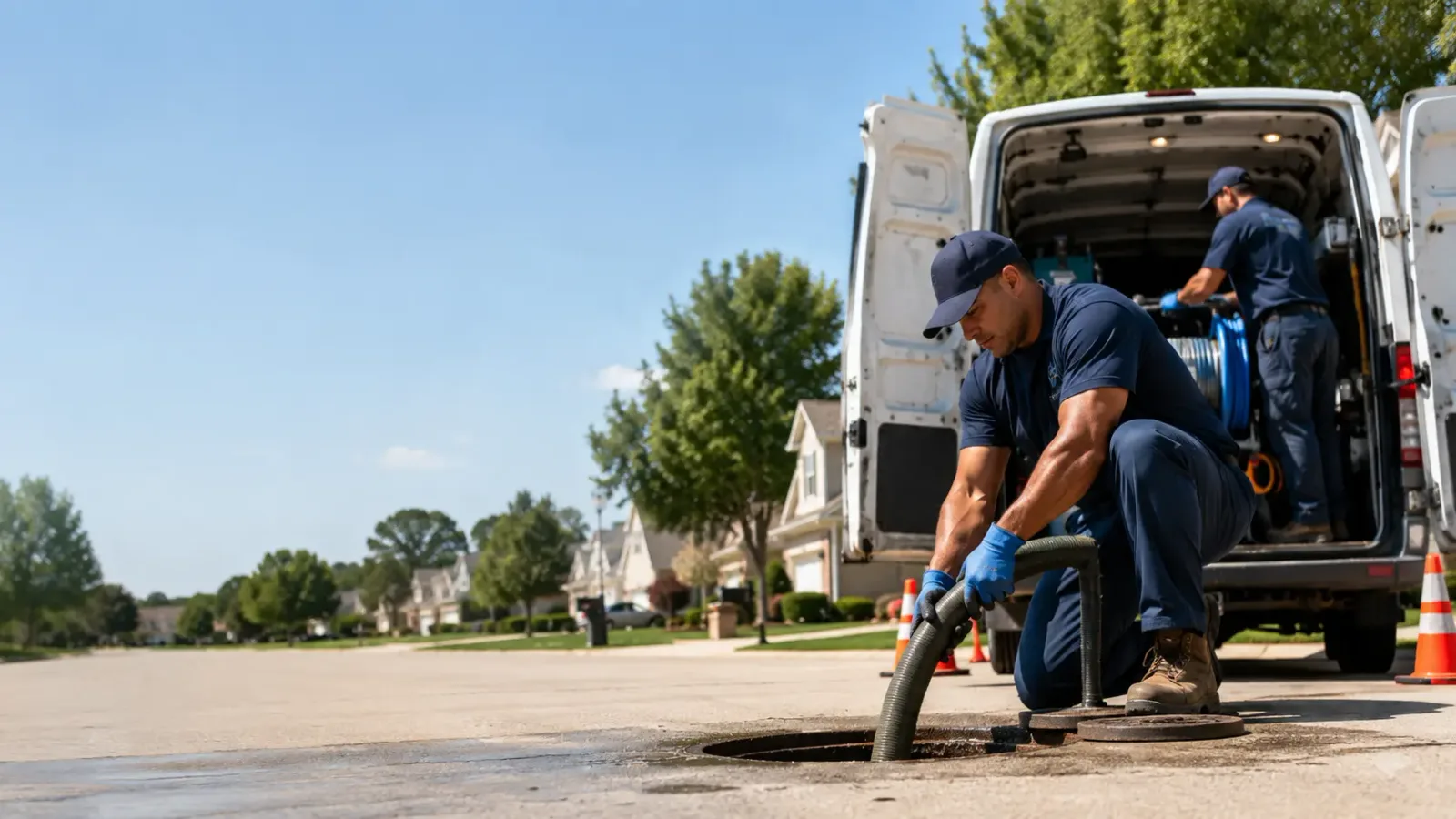 Sewer Backup Cleanup services in Irving, IL